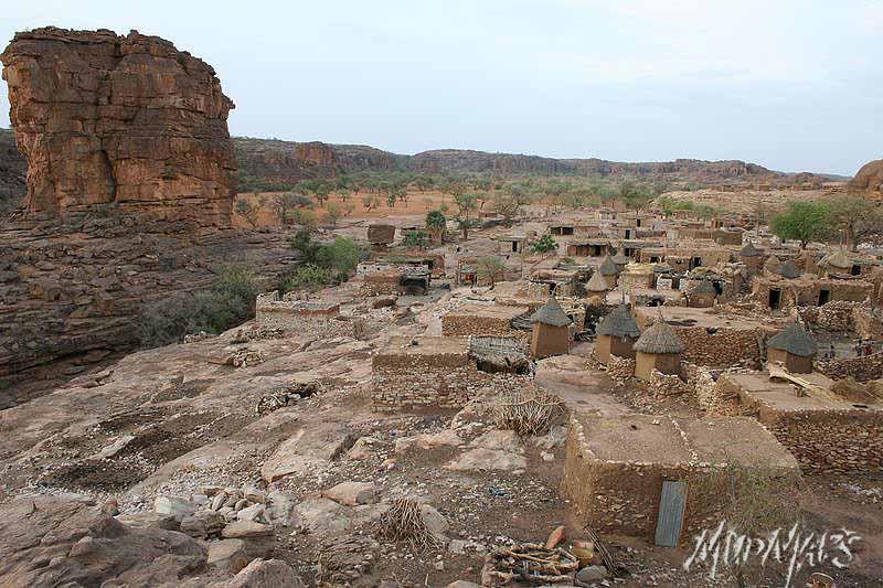 Mud Maps Africa Dogon 3793